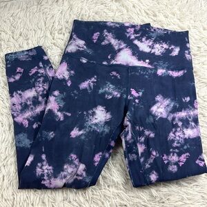Lululemon Align High-Rise Pant 25" Circulate Tie Dye Mineral Blue Multi